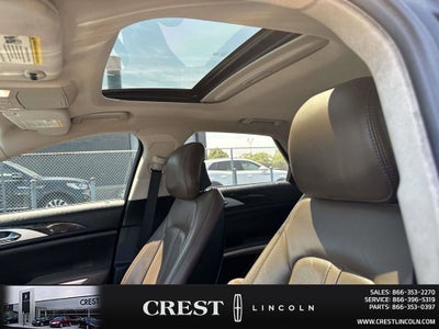 2016 Lincoln MKZ Hybrid Base