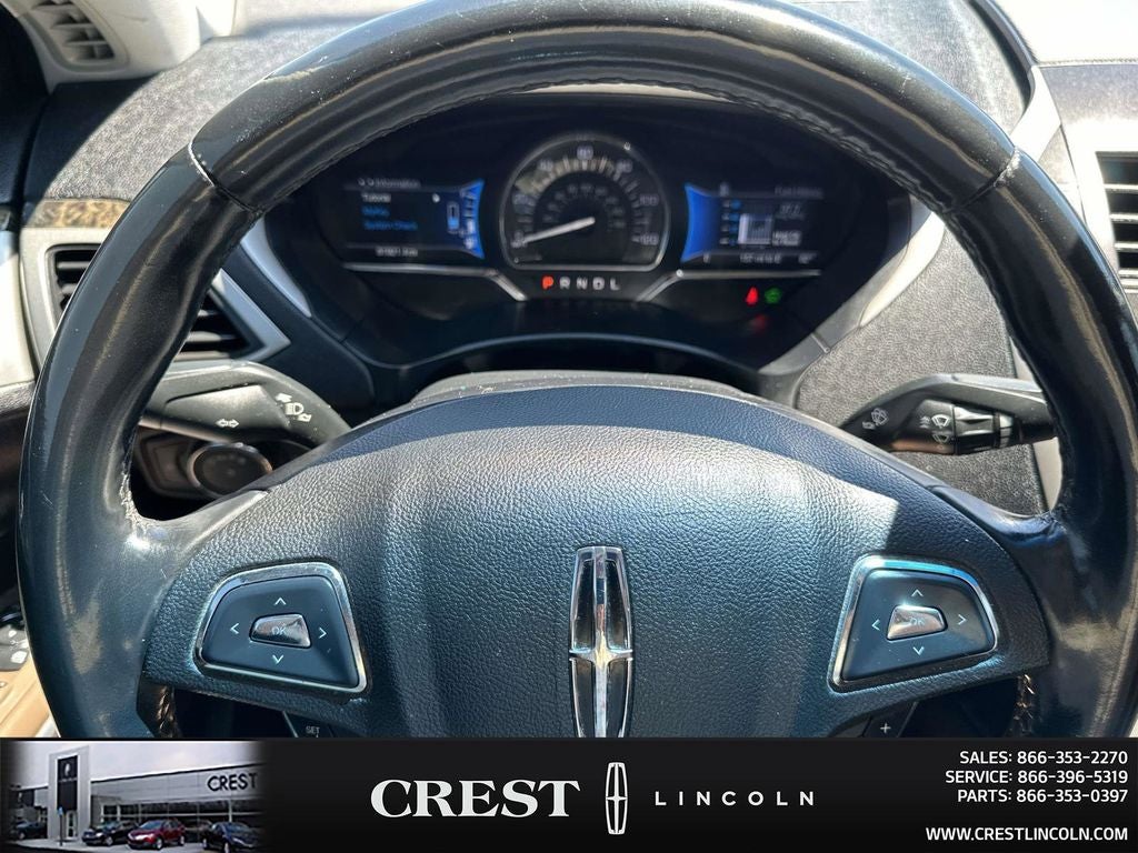 2016 Lincoln MKZ Hybrid Base