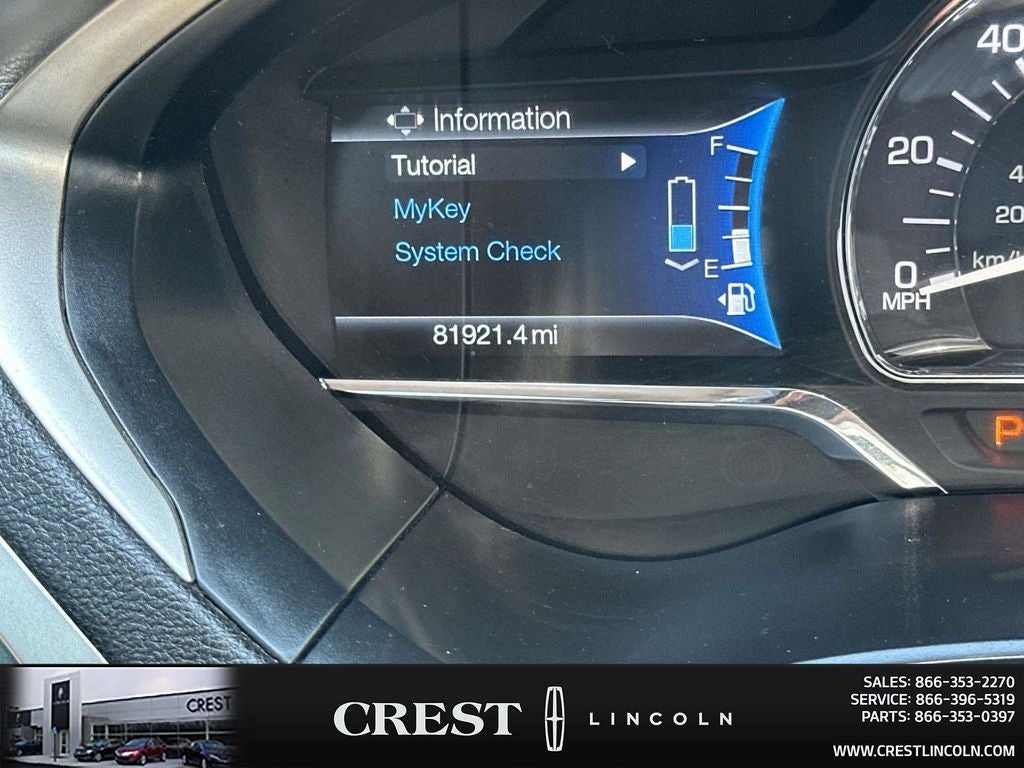 2016 Lincoln MKZ Hybrid Base