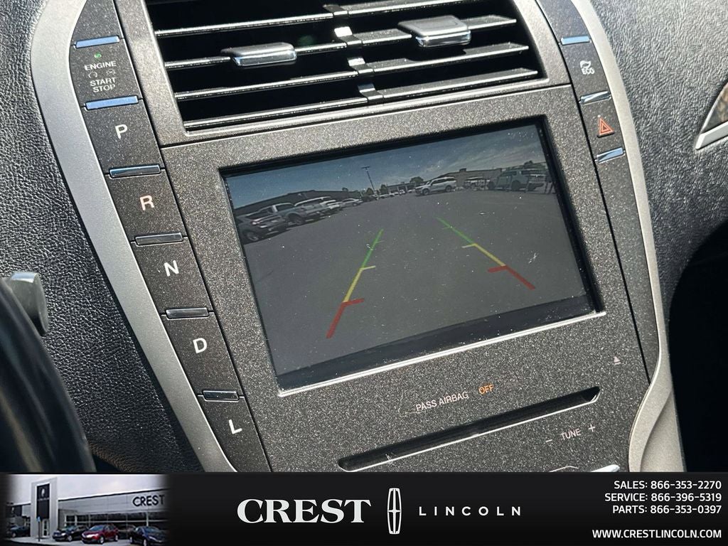 2016 Lincoln MKZ Hybrid Base