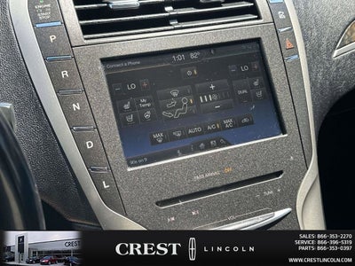 2016 Lincoln MKZ Hybrid Base