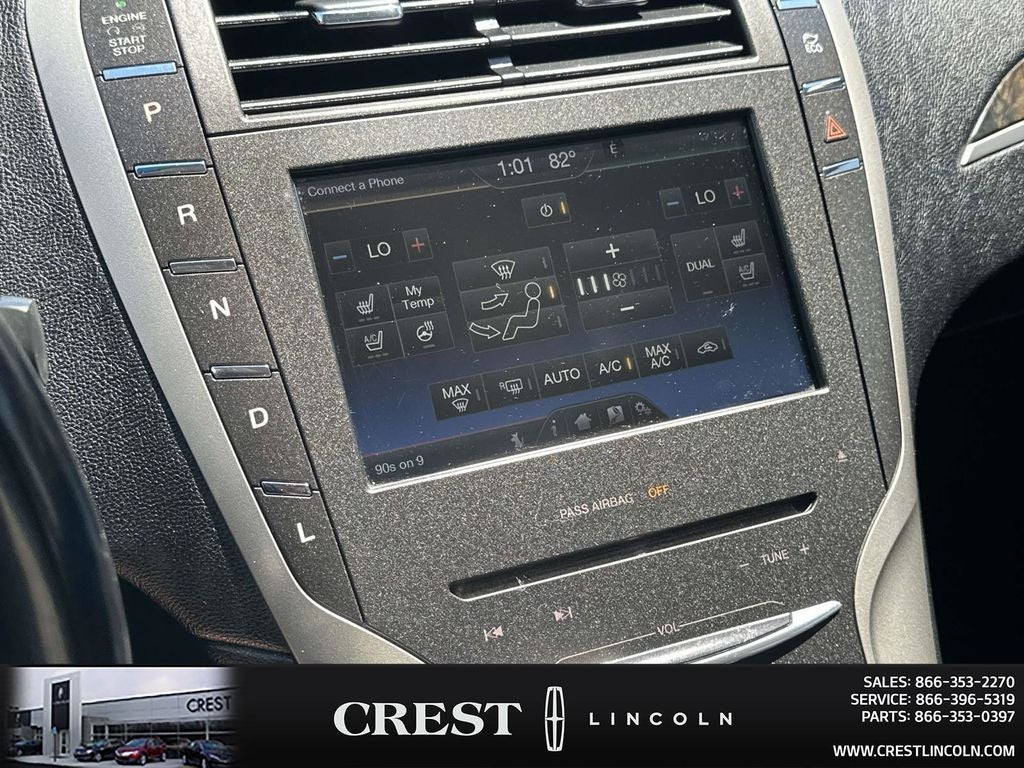 2016 Lincoln MKZ Hybrid Base