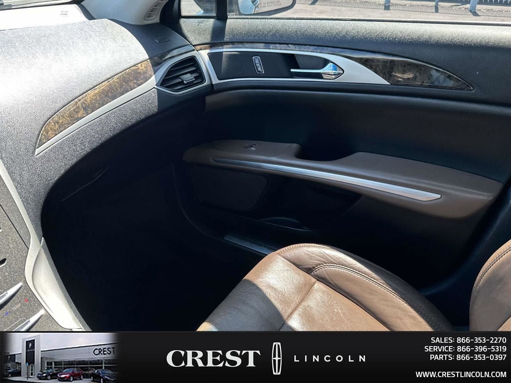 2016 Lincoln MKZ Hybrid Base