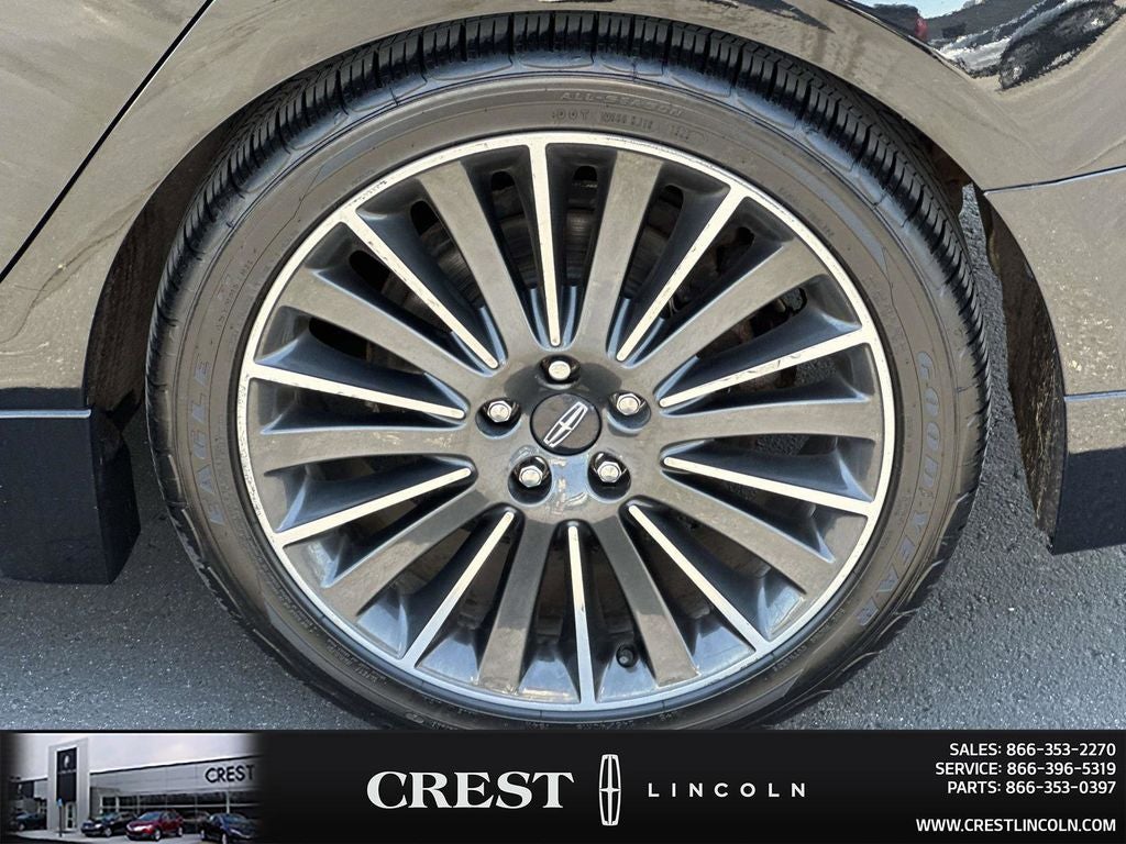 2016 Lincoln MKZ Hybrid Base