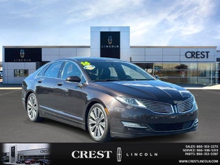 2016 Lincoln MKZ Black Label
