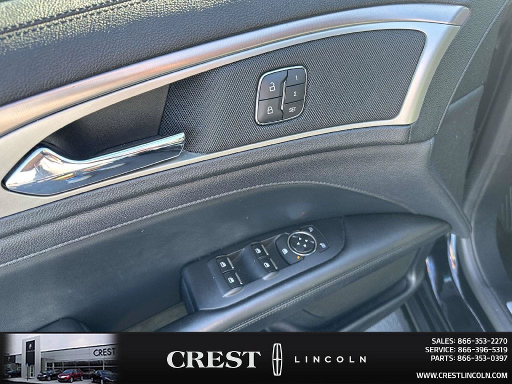 2019 Lincoln MKZ Standard