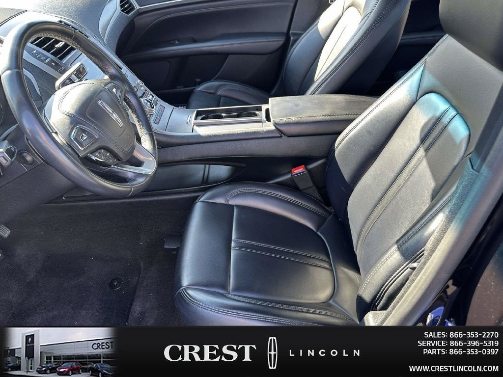 2019 Lincoln MKZ Standard
