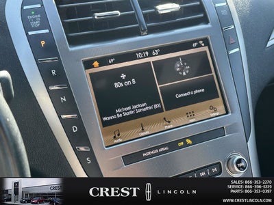 2019 Lincoln MKZ Standard