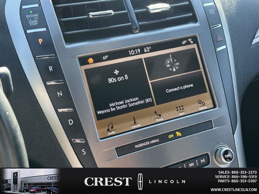 2019 Lincoln MKZ Standard