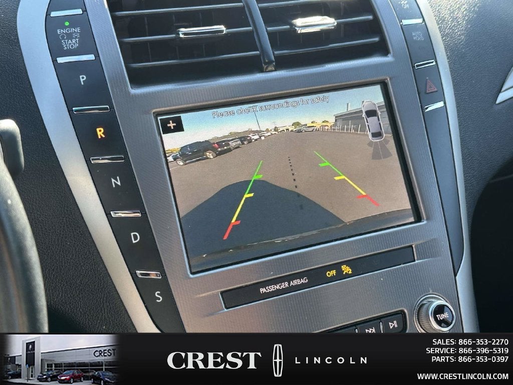 2019 Lincoln MKZ Standard