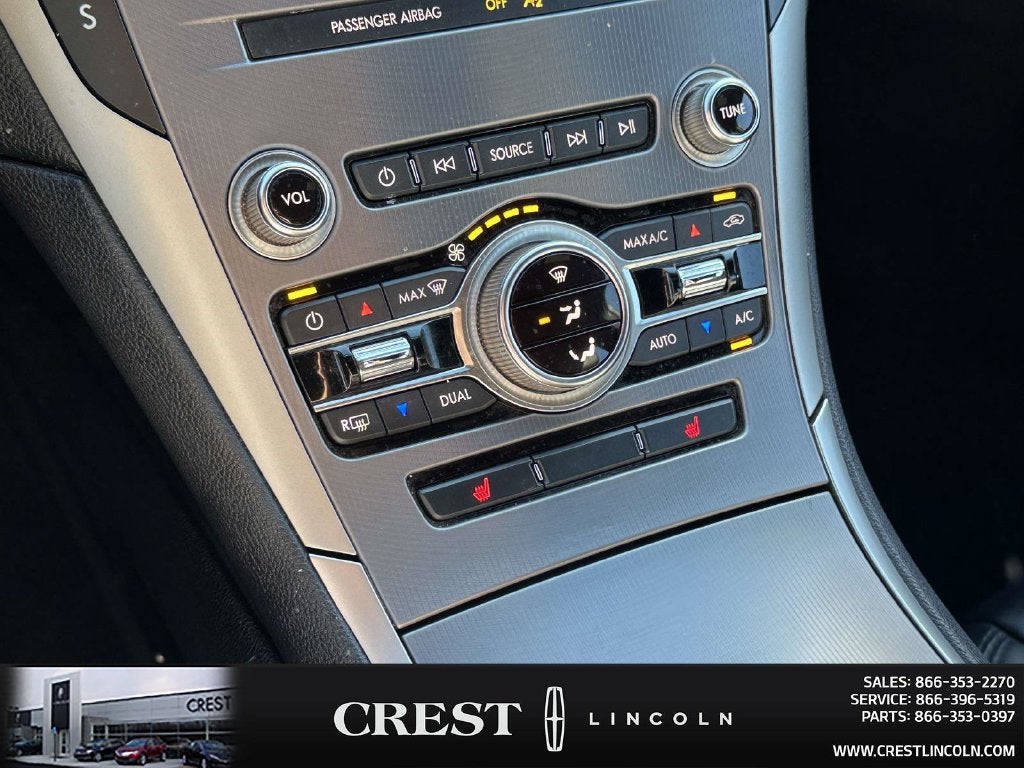 2019 Lincoln MKZ Standard