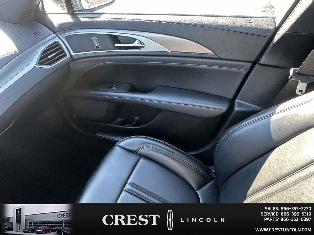 2019 Lincoln MKZ Standard