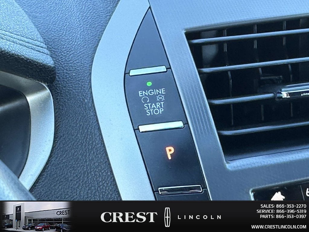2019 Lincoln MKZ Standard