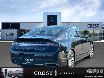 2019 Lincoln MKZ Standard