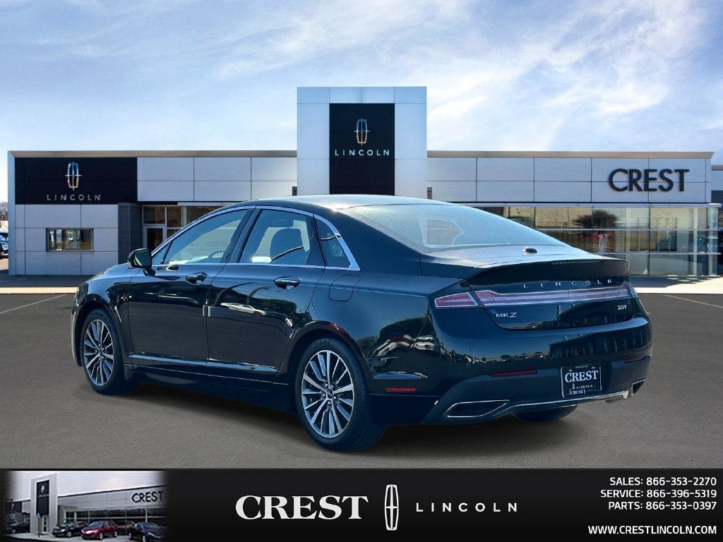 2019 Lincoln MKZ Standard