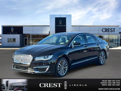 2019 Lincoln MKZ Standard