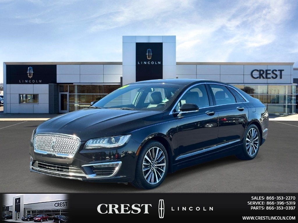 2019 Lincoln MKZ Standard