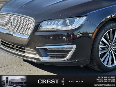 2019 Lincoln MKZ Standard