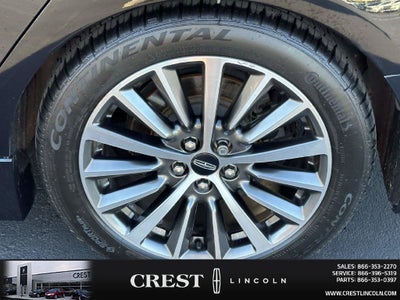 2019 Lincoln MKZ Standard