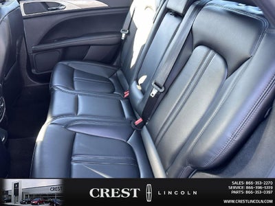 2019 Lincoln MKZ Standard