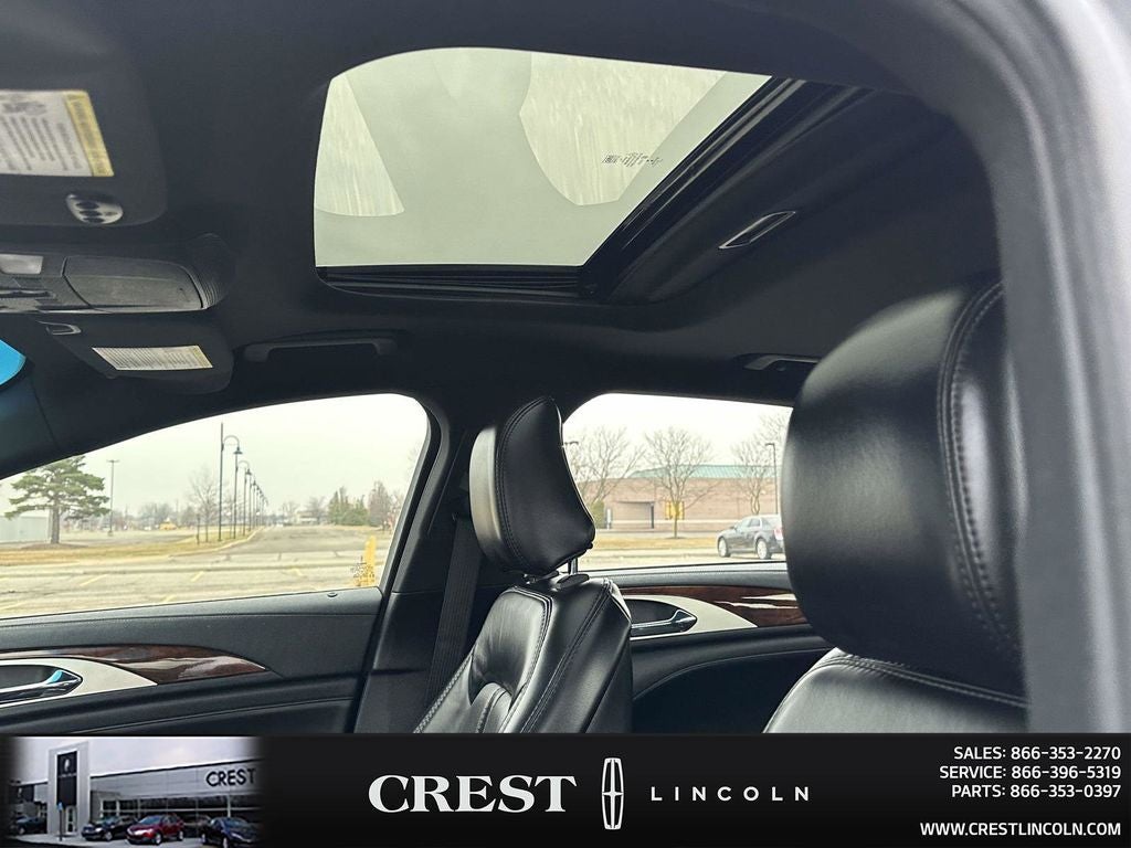 2020 Lincoln MKZ Reserve