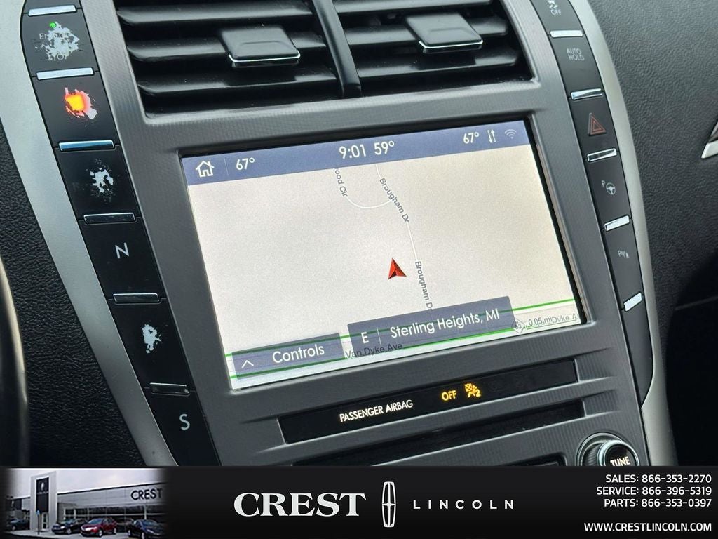 2020 Lincoln MKZ Reserve