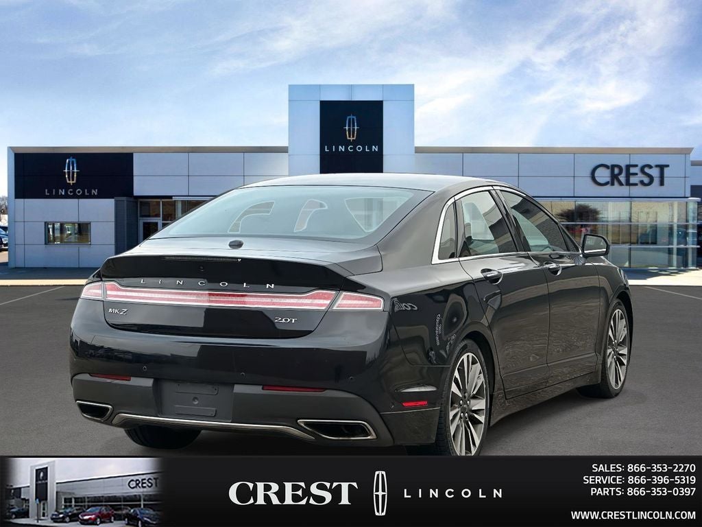 2020 Lincoln MKZ Reserve