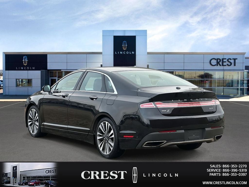 2020 Lincoln MKZ Reserve