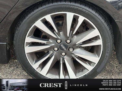 2020 Lincoln MKZ Reserve