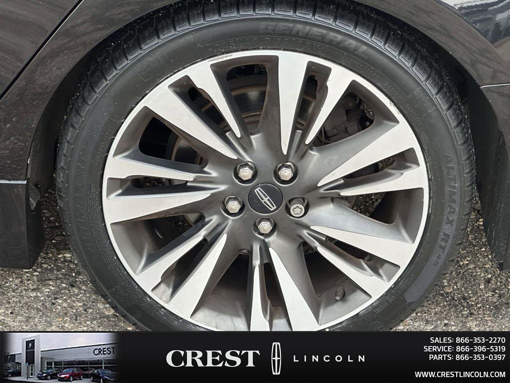 2020 Lincoln MKZ Reserve