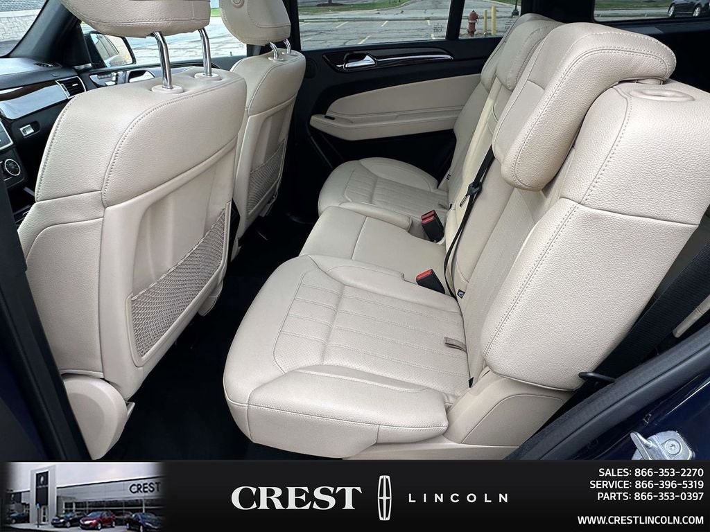 2019 Mercedes-Benz GLS GLS 450 4MATIC®