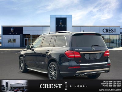 2019 Mercedes-Benz GLS GLS 450 4MATIC®
