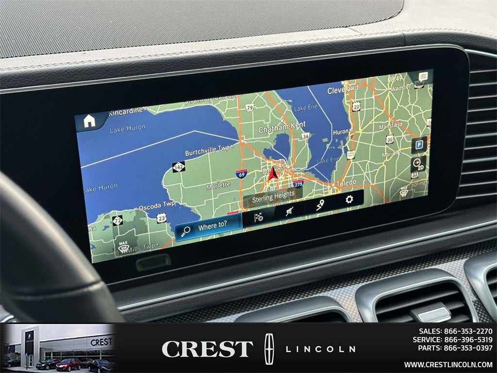 2022 Mercedes-Benz GLS GLS 450 4MATIC®