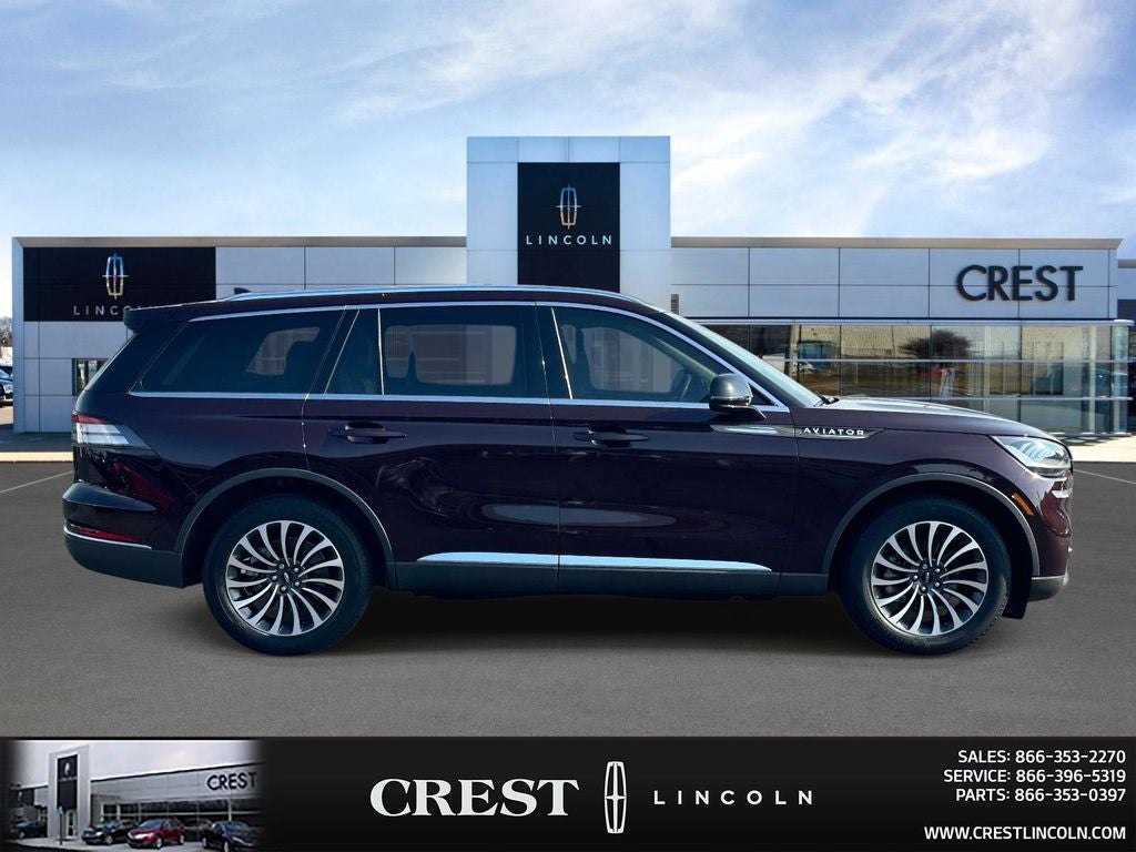 2023 Lincoln Aviator Standard