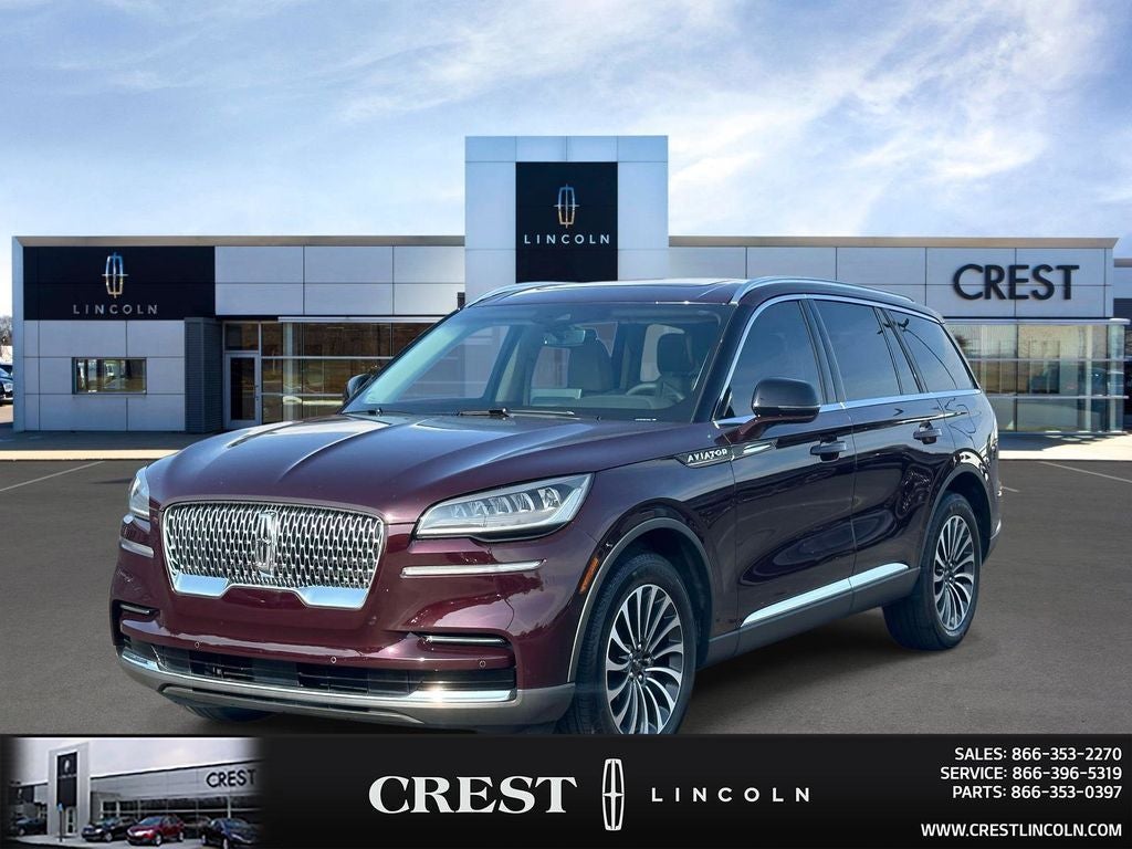 2023 Lincoln Aviator Standard