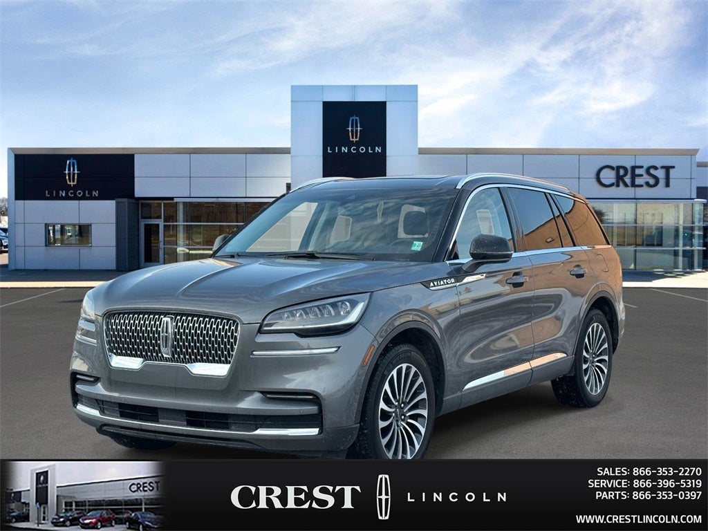 2023 Lincoln Aviator Standard