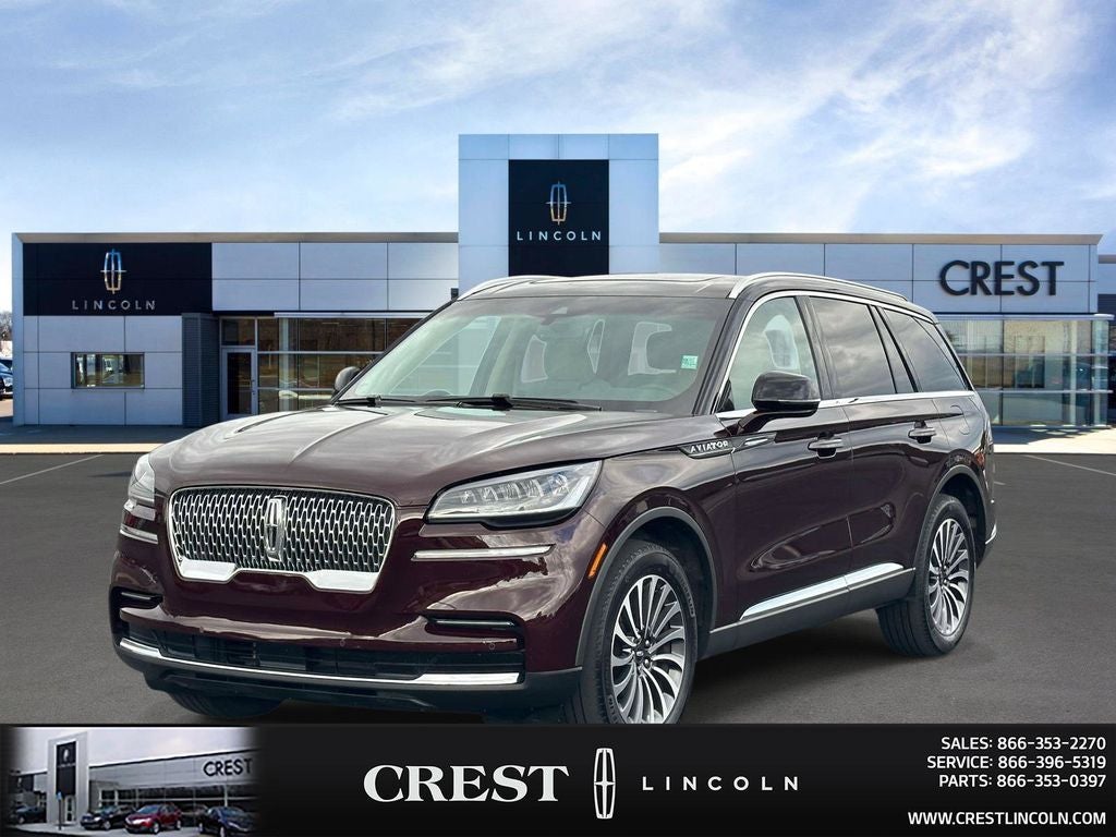 2023 Lincoln Aviator Standard