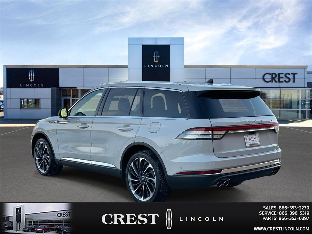 2024 Lincoln Aviator Reserve