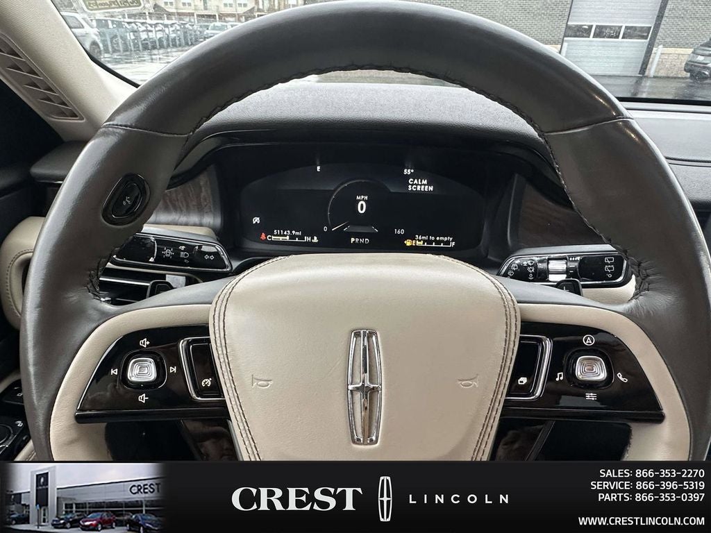 2022 Lincoln Aviator Reserve