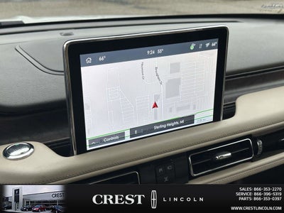 2022 Lincoln Aviator Reserve
