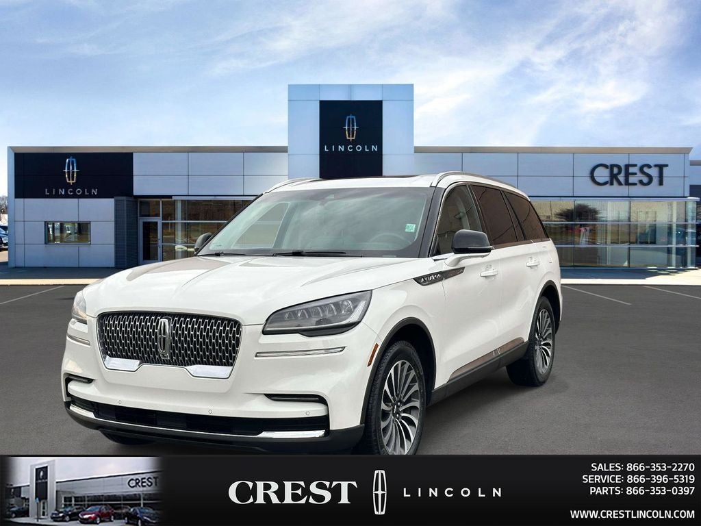 2022 Lincoln Aviator Reserve
