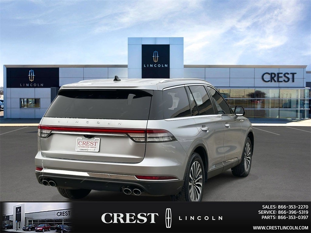 2023 Lincoln Aviator Reserve