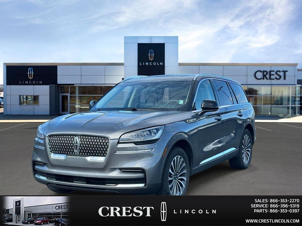 2024 Lincoln Aviator Reserve
