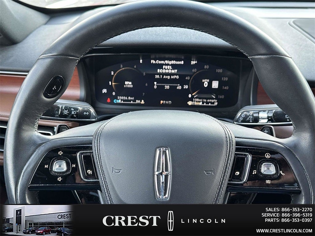 2020 Lincoln Aviator Reserve