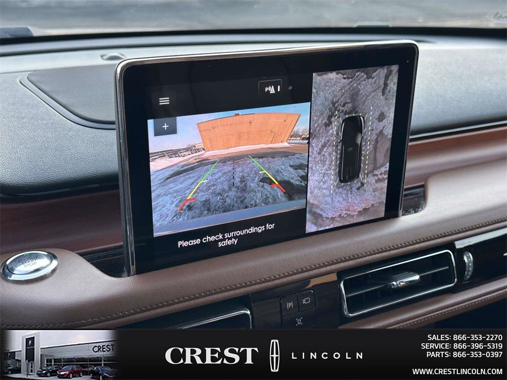 2020 Lincoln Aviator Reserve