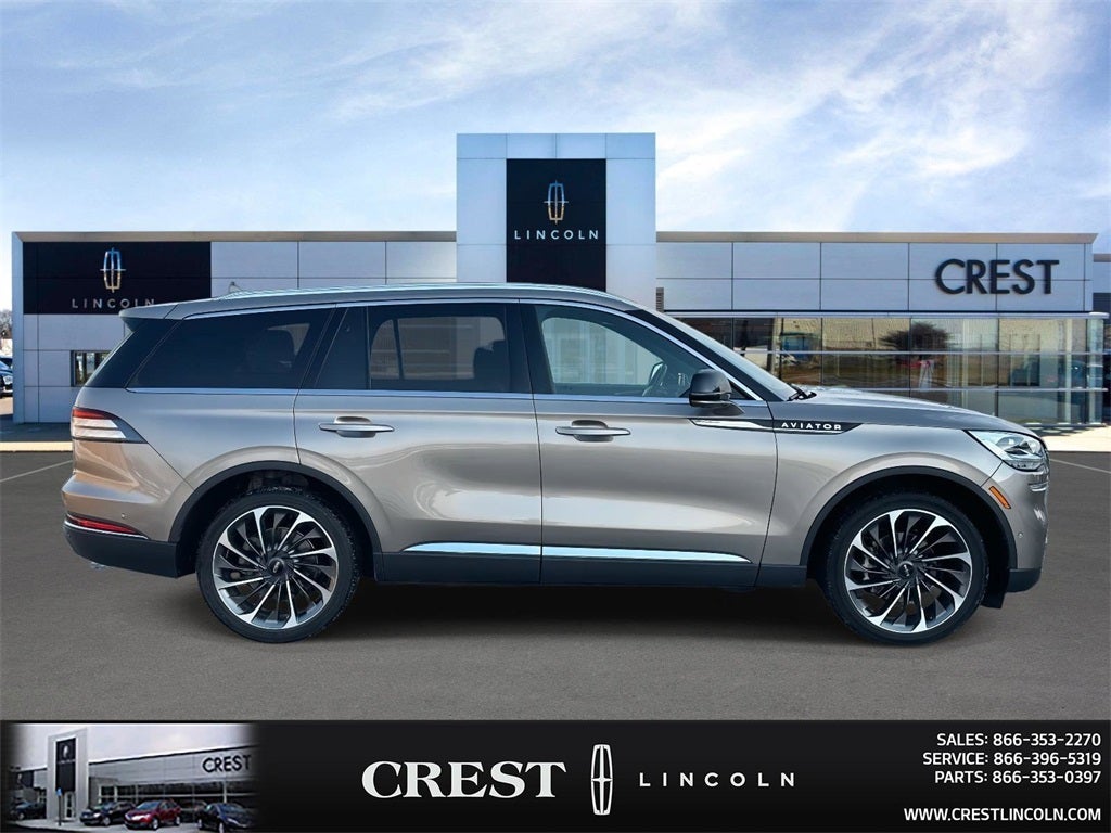 2020 Lincoln Aviator Reserve