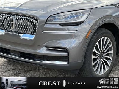 2022 Lincoln Aviator Reserve