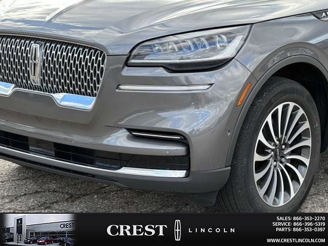 2022 Lincoln Aviator Reserve