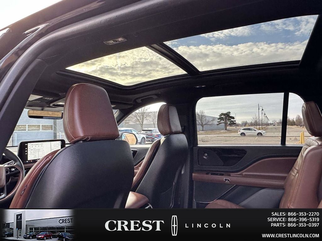 2025 Lincoln Aviator Reserve
