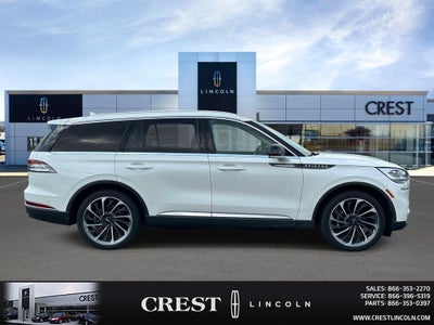 2021 Lincoln Aviator Reserve Premium